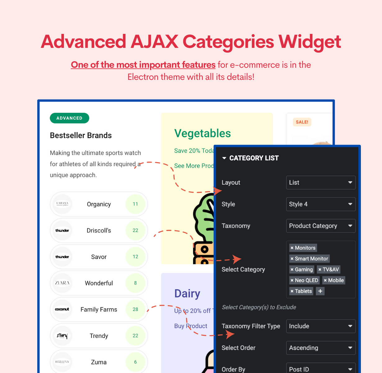 Agricoma - WordPress WooCommerce Theme Wishlist, Compare, Ajax Addtocart