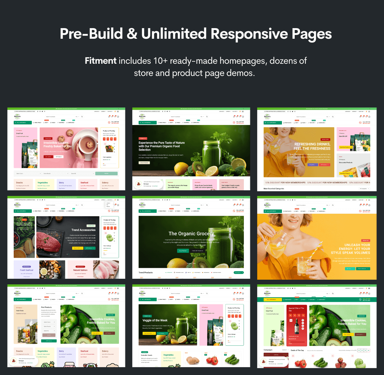 Agricoma - Bestseller Responsive Shop WooCommerce Theme