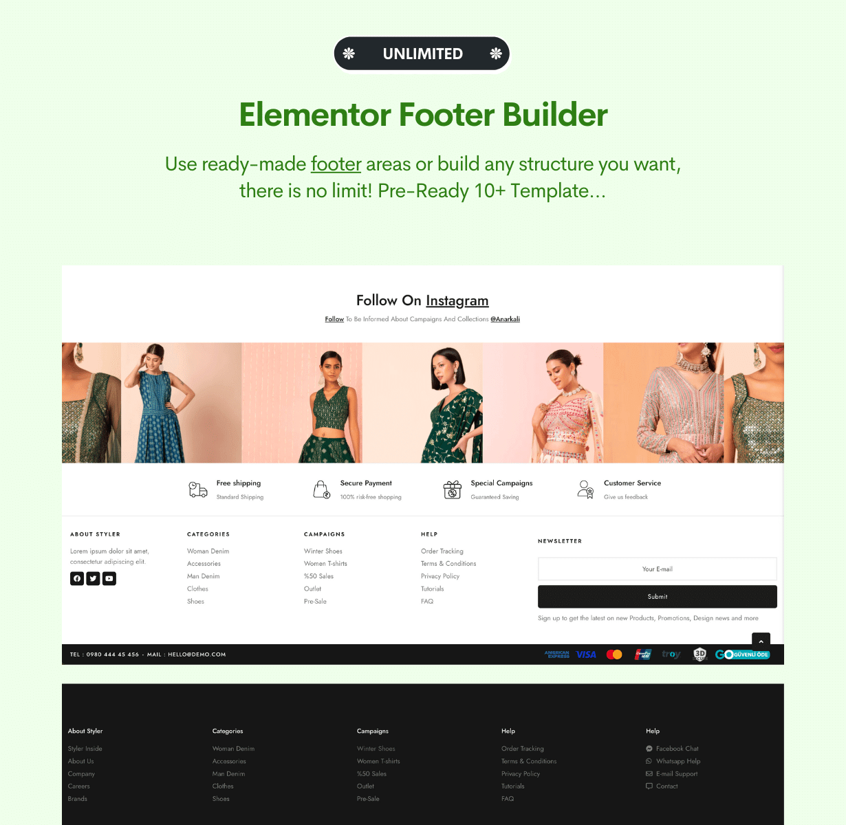 Anarkali -  Fashion Store WooCommerce Elementor WordPress Theme - 3