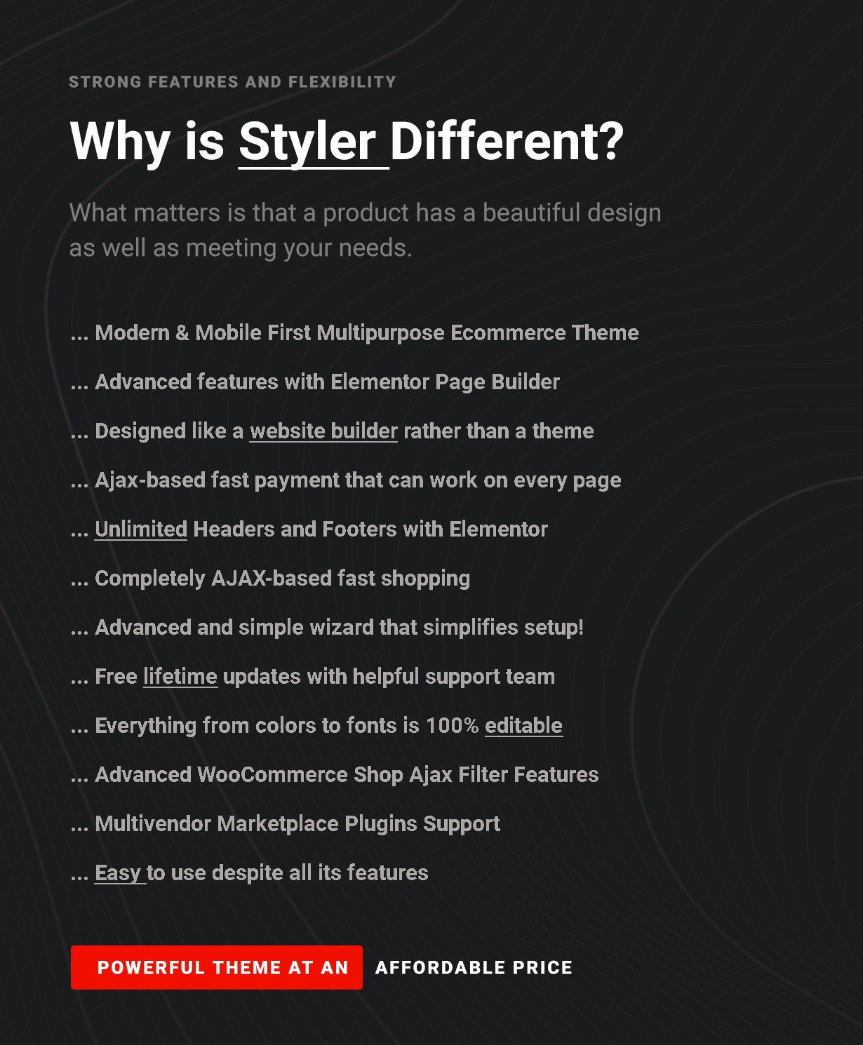 Styler – Elementor Fashion Store eCommerce Theme
