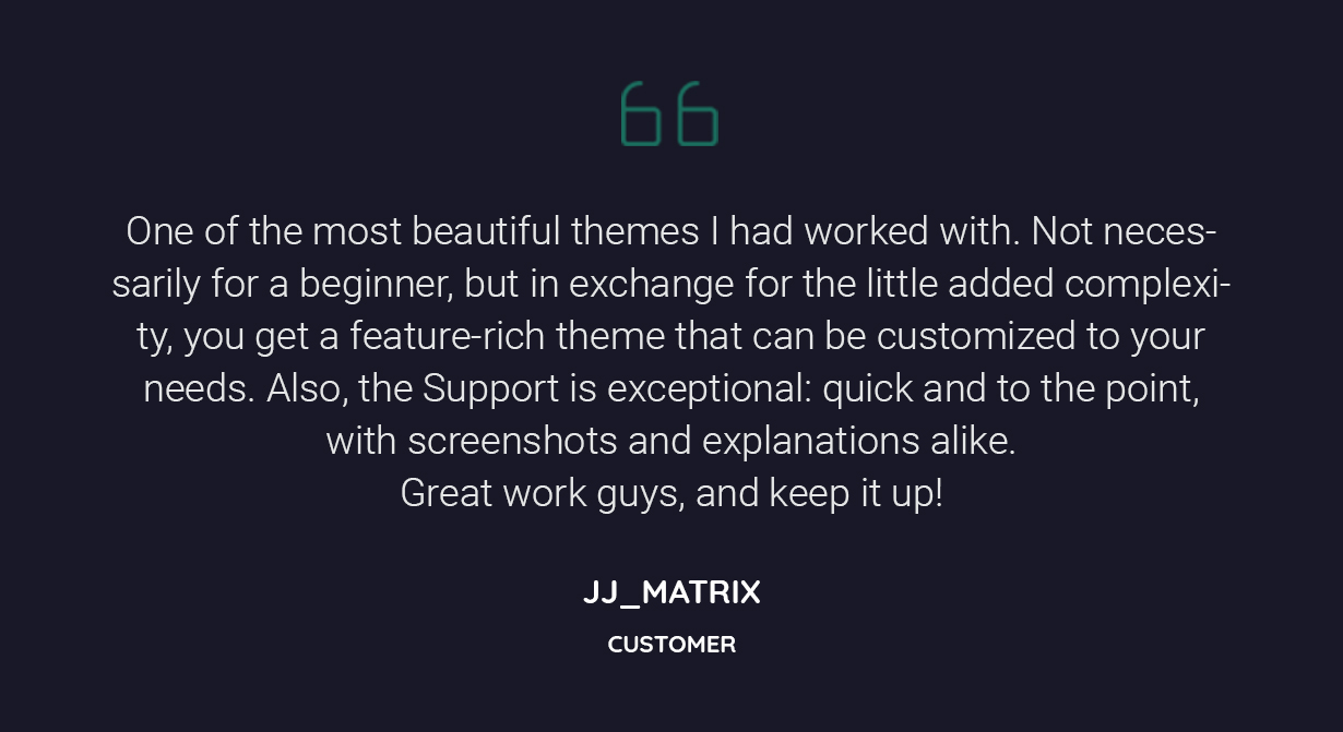 WordPress Theme Reviews