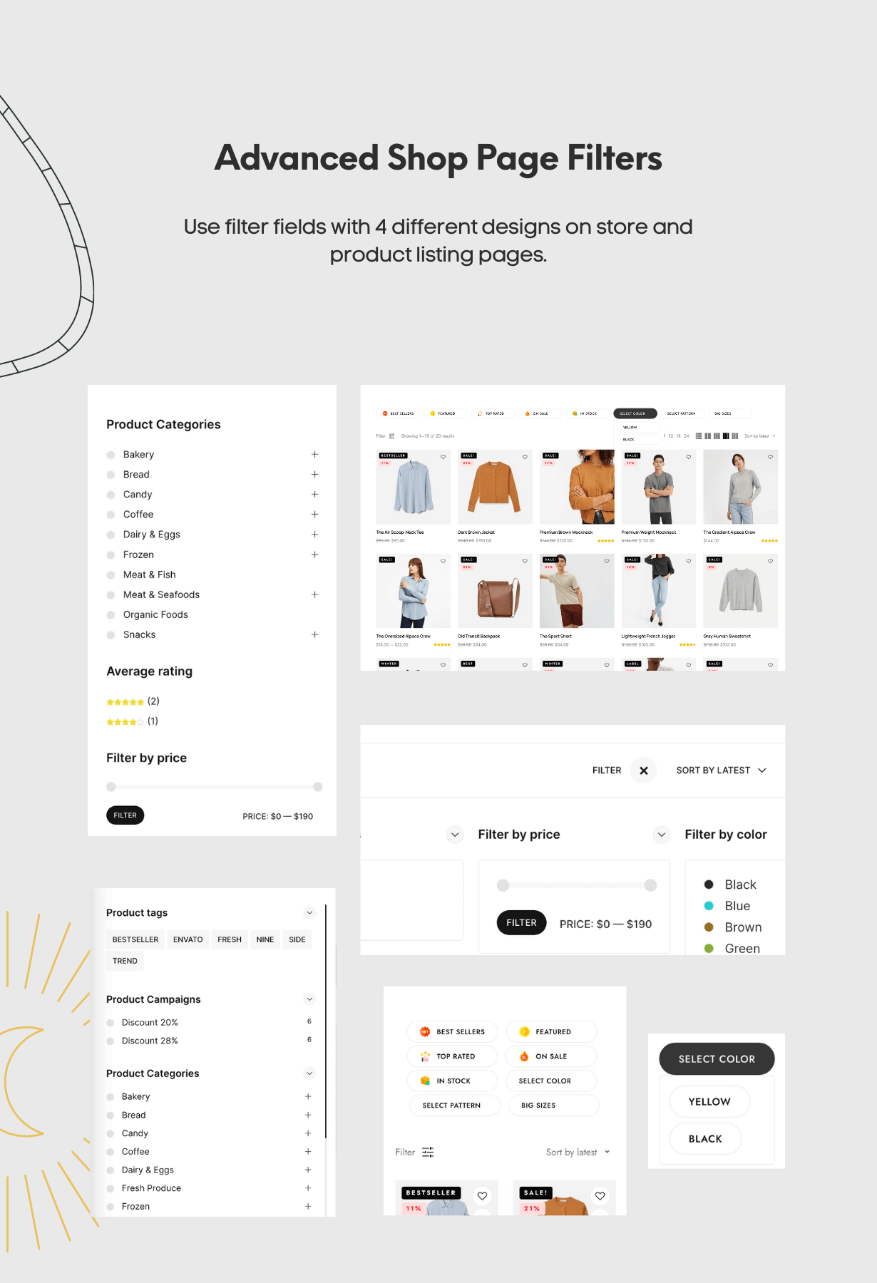 Wooma – Fashion Store Ecommerce Elementor Theme