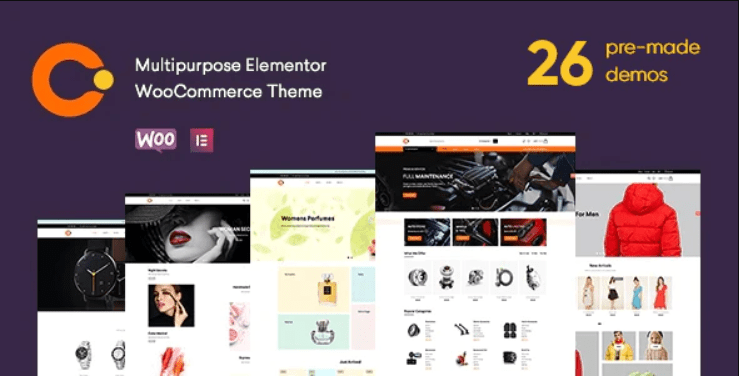 Multipurpose Elementor WooCommerce Theme