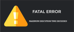 Maximum-Execution-Time-Exceeded-Error