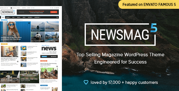 The Best Blog and Magazine WordPress Themes