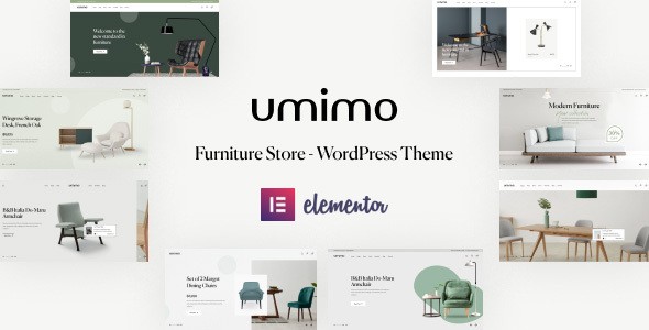 The Best Furniture WordPress Themes