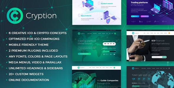 The Most Used Crypto WordPress Themes