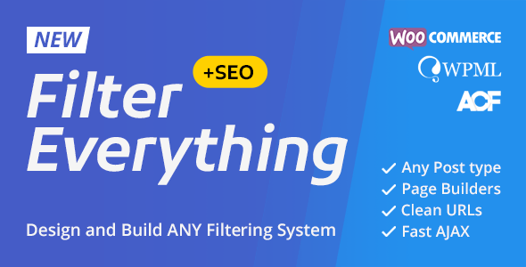 Filter Everything Codecanyon WordPress Plugins