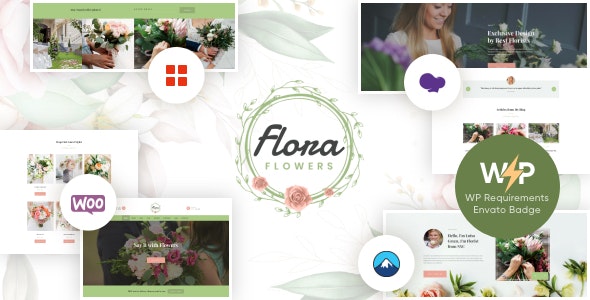 Flowers Boutiqe WordPress Theme