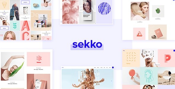 Sekko Portfolio WordPress Theme
