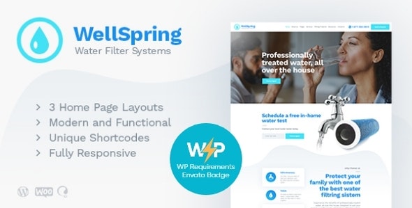 Wellspring WordPress Theme