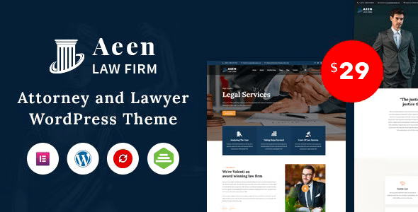The Best Lawyer WordPress Themes