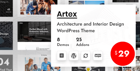 Modern Architect WordPress Themes