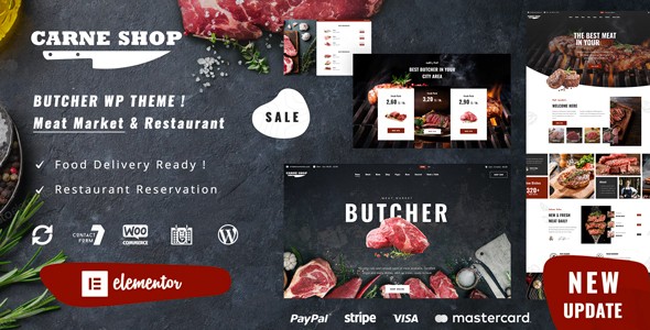 The Perfect 9 Butcher WordPress Themes