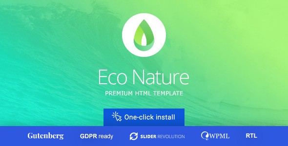 The Most Recommended Nature & Environment WordPress Themes