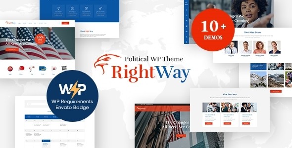 The Most Recommended Political WordPress Themes