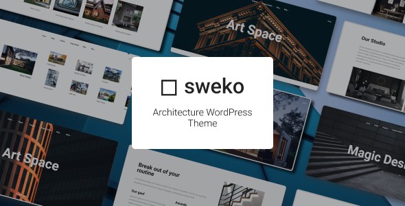Modern Architect WordPress Themes