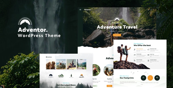 Adventor Hiking WordPress Theme
