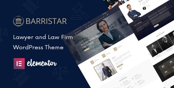 Barristar Lawyer WordPress Themes