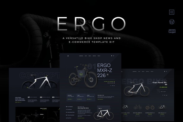Ergo Bike WordPress Themes