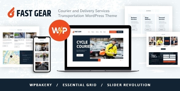 Fast Gear Bike WordPress Themes
