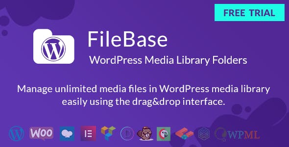 FileBase WordPress Media Lİbary plugin