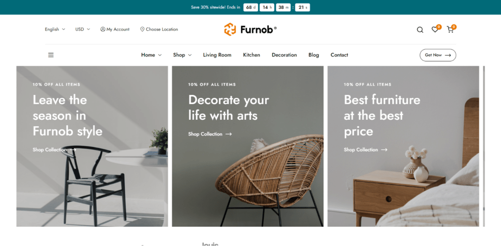 Furnob Seo Friendly WordPress Theme