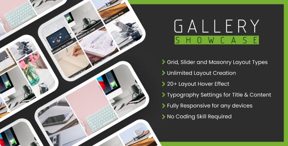 Gallery Showcase Pro WordPress Media Lİbary plugin