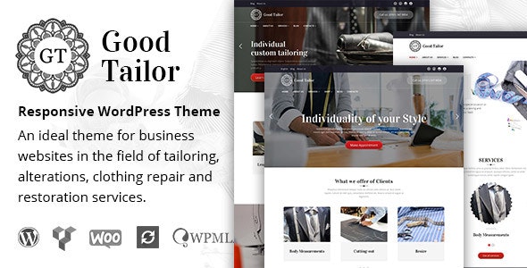 Good Tailor WordPress Themes