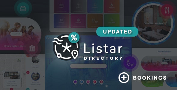 Listar Directory WordPress Theme