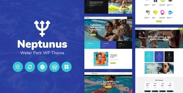Neptunus Hiknig WordPress Theme