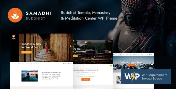 Samadhi Culture WordPress Theme