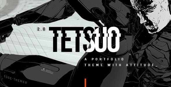 Tetsuo Culture WordPress Theme