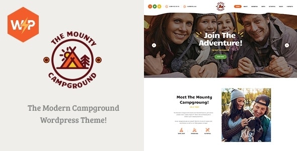The Mounty Hiking WordPress