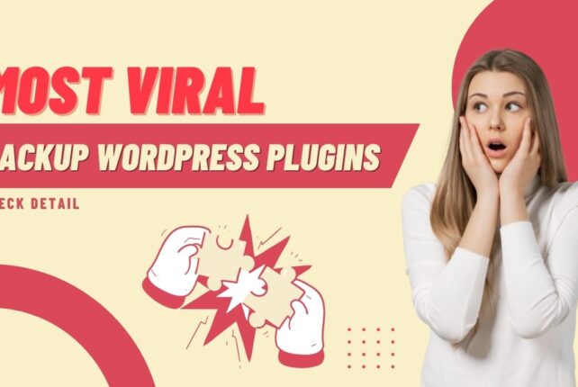 Most Viral Backup WordPress Plugins