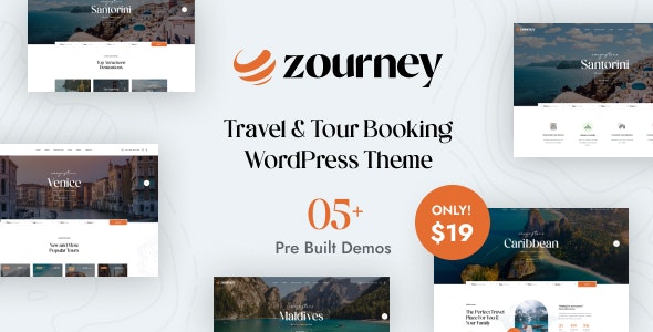 Zourney Hiking WordPress Theme