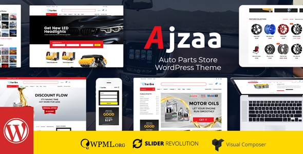 The Most Recommended Car Accessories WordPress Themes