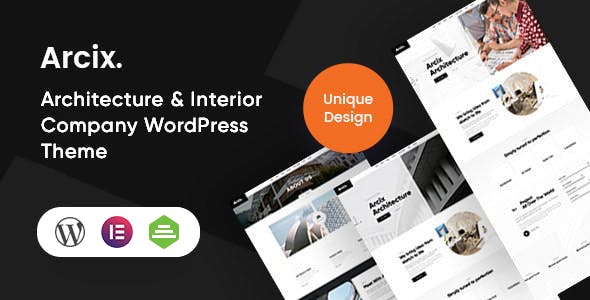 Unique Architecture WordPress Themes - Ninetheme