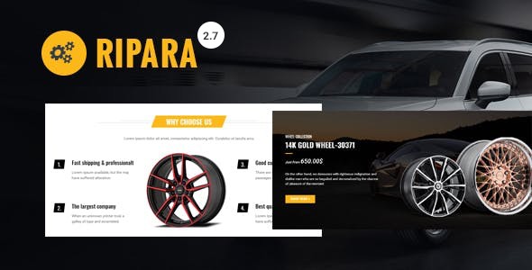 The Most Recommended Car Accessories WordPress Themes