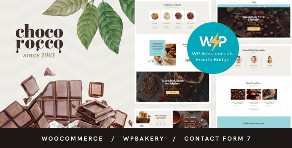 Choco Gift Shop Elementor WordPress Themes