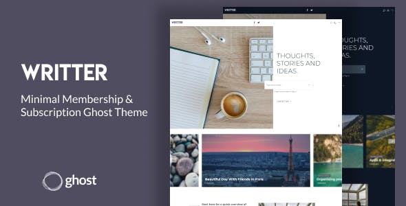 Membership WordPress Theme