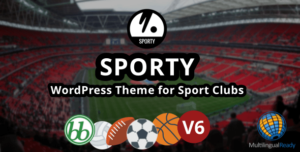 The Best Seller Sports WordPress Themes