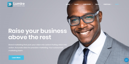 Business WordPress Website - Lumire