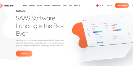 Recommended WordPress Saas Startup Theme